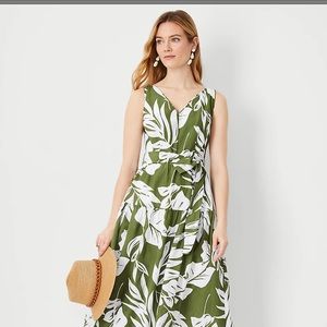 Ann Taylor midi dress